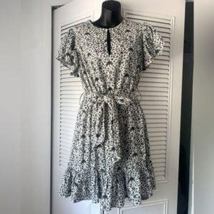 INC International Concepts Floral Dress, Size Small